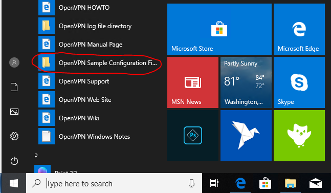 Openvpn Sample Configuration Files Set up OpenVPN Server and Client on Windows 10 – GEEKDECODER