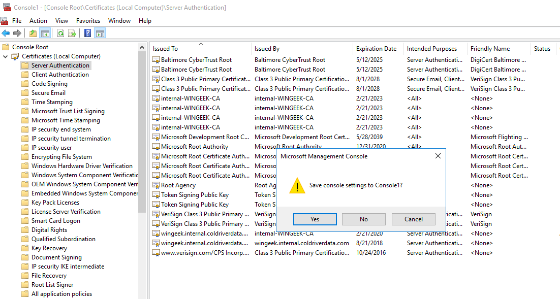 Install and Configure Active Directory Federation Services Windows 2016 ...