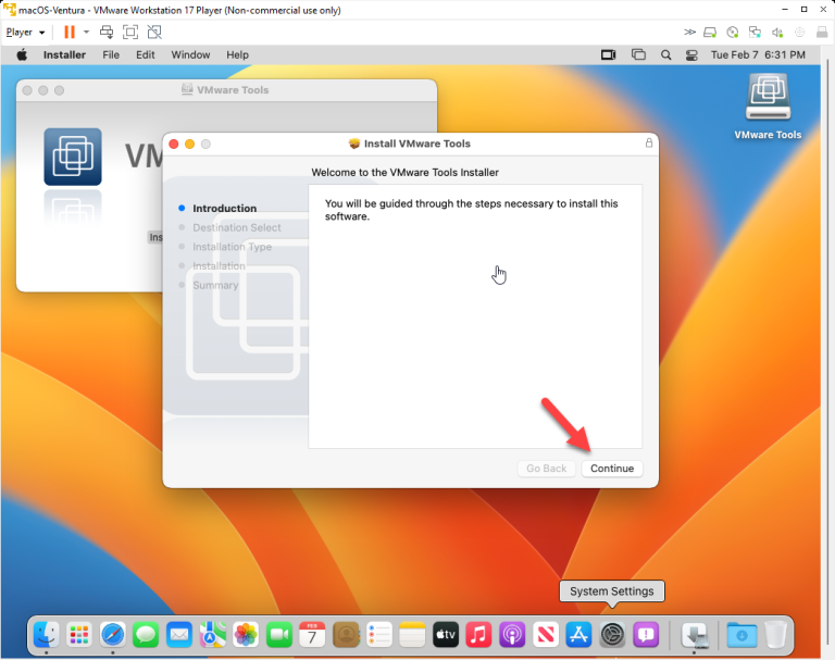 install macos ventura on windows 10